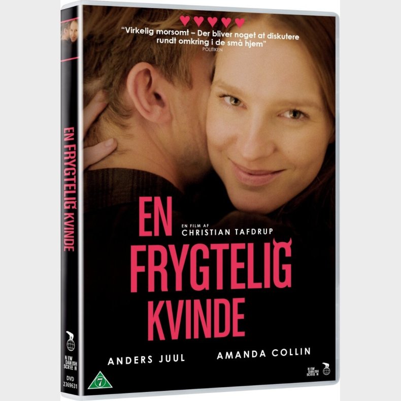 En Frygtelig Kvinde - DVD - Film