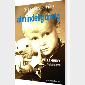 En Ganske Almindelig Dreng - Palle Grevy - Bog