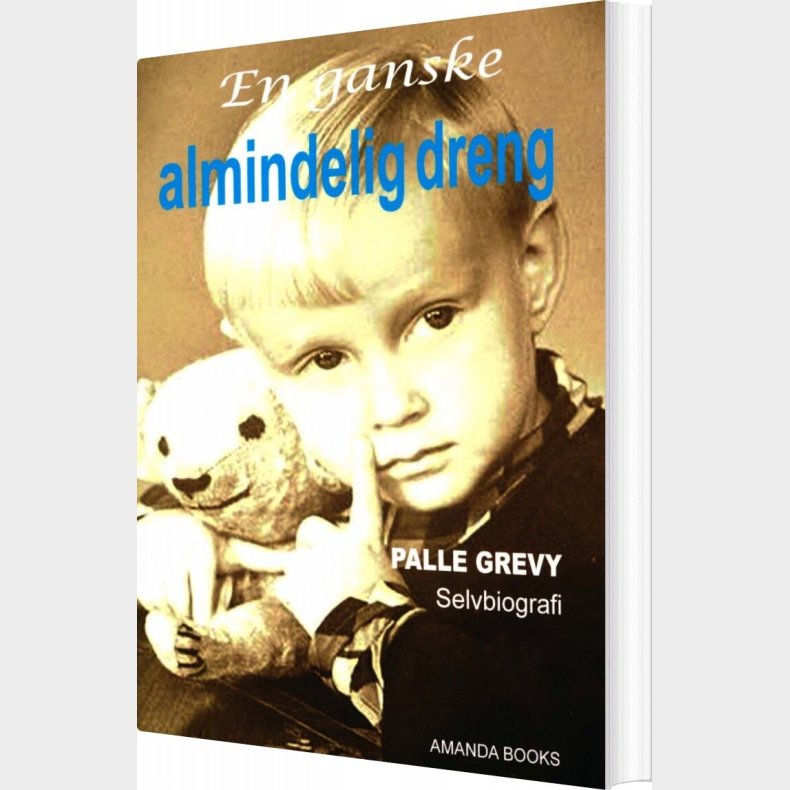 En Ganske Almindelig Dreng - Palle Grevy - Bog