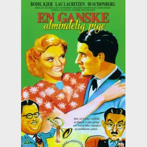 En Ganske Almindelig Pige - DVD - Film