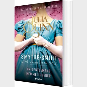 En Gentlemans Hemmeligheder - Julia Quinn - Bog