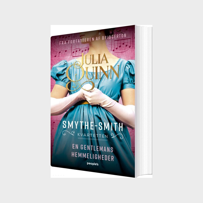 En Gentlemans Hemmeligheder - Julia Quinn - Bog