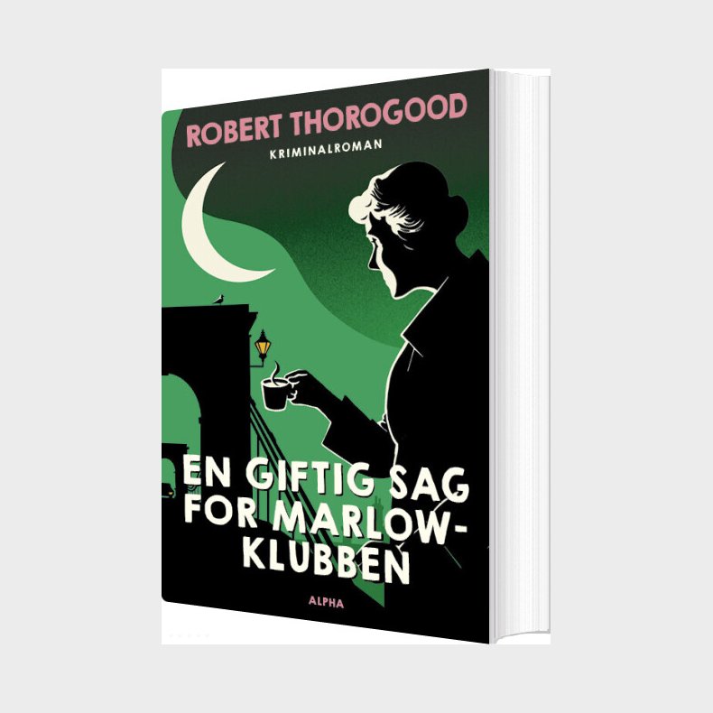 En Giftig Sag For Marlow-klubben - Robert Thorogood - Bog