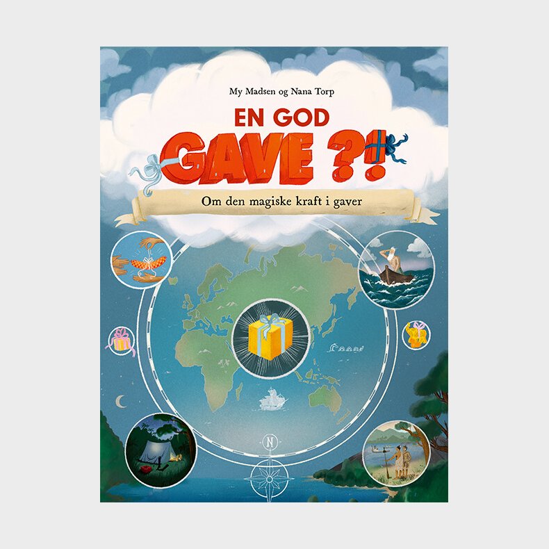 En God Gave - Om Den Magiske Kraft I Gaver - Mette My Madsen - Bog