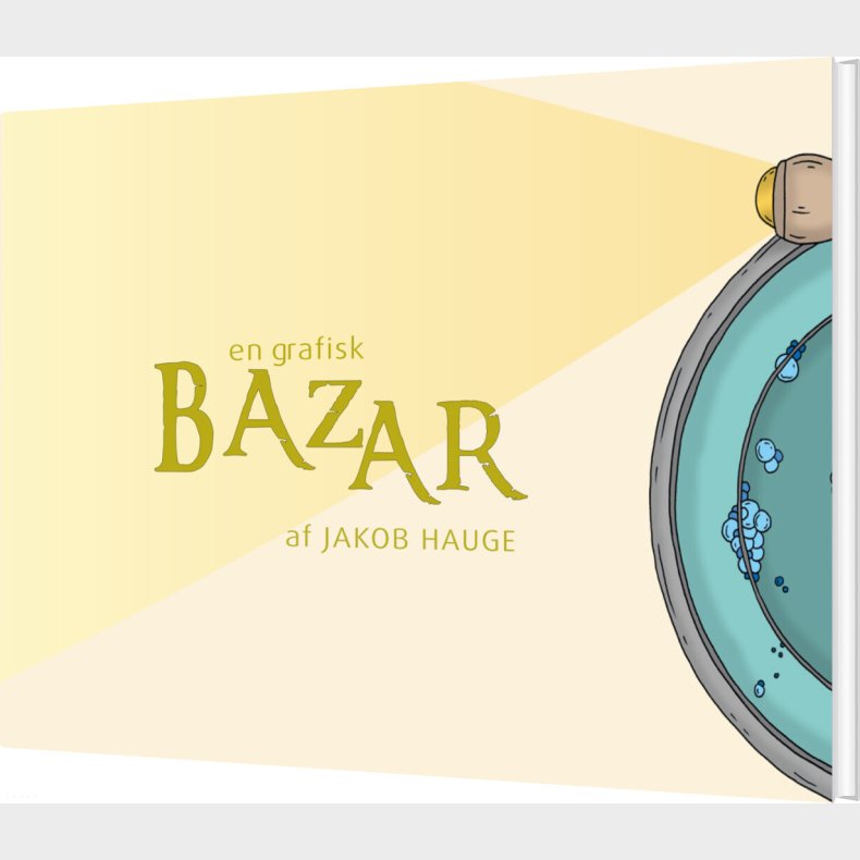 En Grafisk Bazar - Jakob Hauge Reitz - Bog