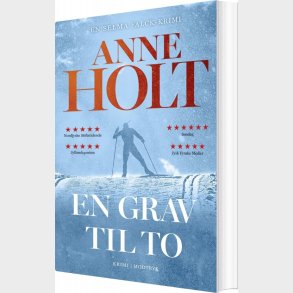 En Grav Til To - Anne Holt - Bog