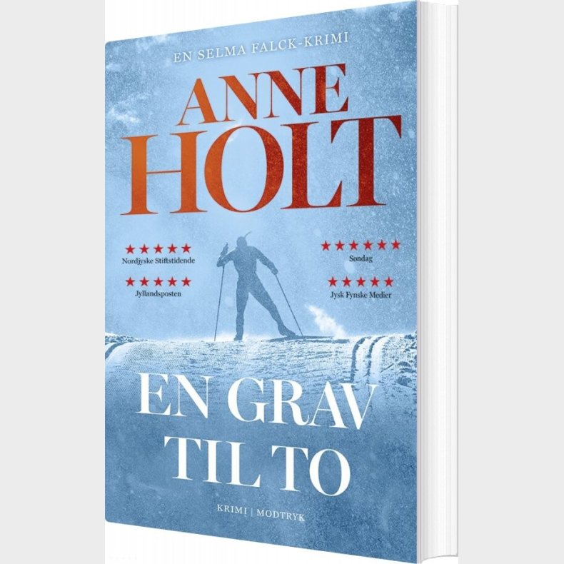 En Grav Til To - Anne Holt - Bog