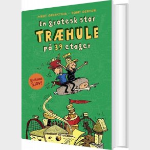 En Grotesk Stor Tr�hule P� 39 Etager - Andy Griffiths - Bog