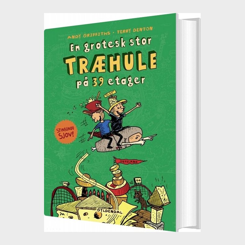 En Grotesk Stor Tr�hule P� 39 Etager - Andy Griffiths - Bog