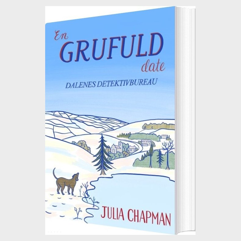 En Grufuld Date - Julia Chapman - Bog
