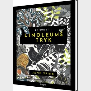 En Guide Til Linoleumstryk - Jane Spink - Bog