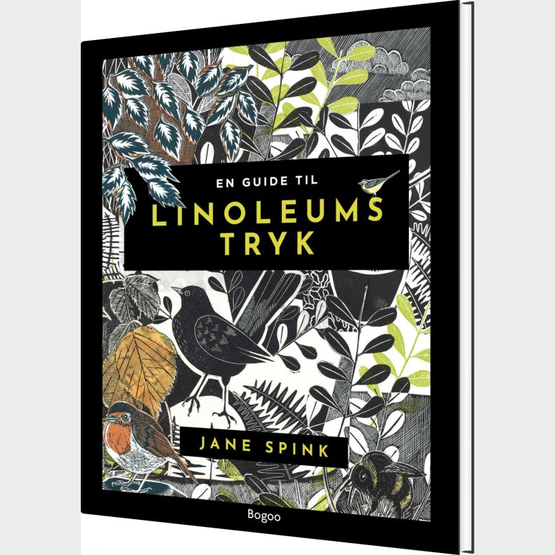 En Guide Til Linoleumstryk - Jane Spink - Bog