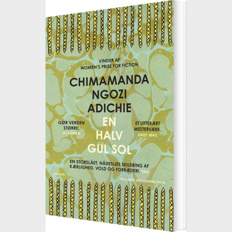 En Halv Gul Sol - Chimamanda Ngozi Adichie - Bog