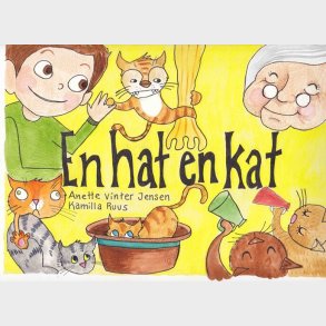 En Hat En Kat - Anette Vinther Jensen - Bog