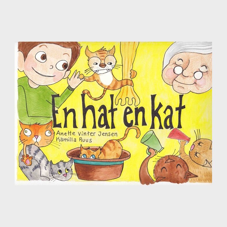 En Hat En Kat - Anette Vinther Jensen - Bog