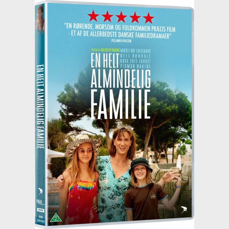 En Helt Almindelig Familie - DVD - Film