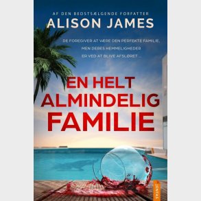 En Helt Almindelig Familie - Alison James - Bog