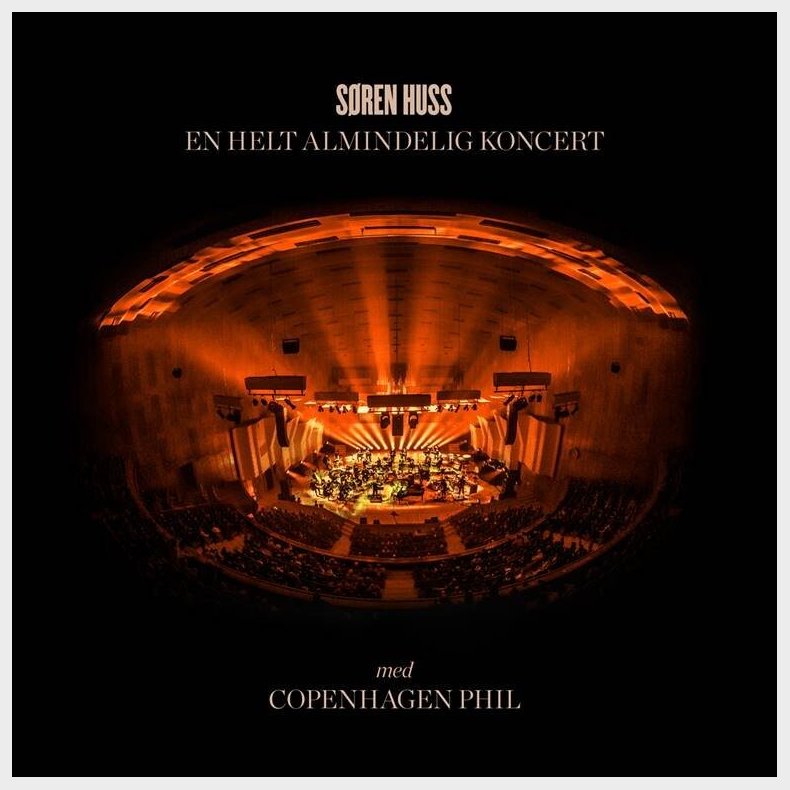 Sren Huss - En Helt Almindelig Koncert - Med Copenhagen Phil - CD