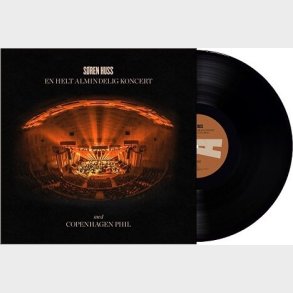 S�ren Huss - En Helt Almindelig Koncert - Med Copenhagen Phil - Vinyl Lp