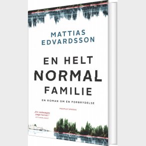 En Helt Normal Familie - Mattias Edvardsson - Bog