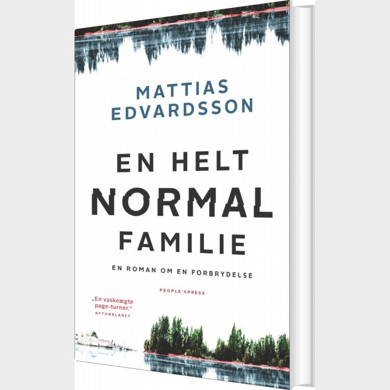 En Helt Normal Familie - Mattias Edvardsson - Bog