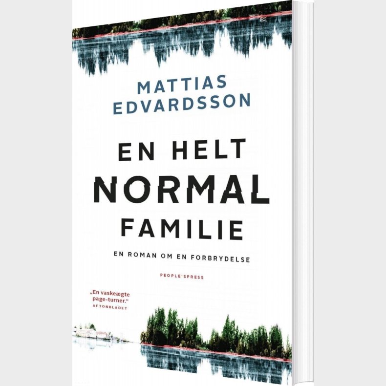 En Helt Normal Familie - Mattias Edvardsson - Bog