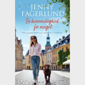 En Hemmelighed For Meget - Jenny Fagerlund - Bog