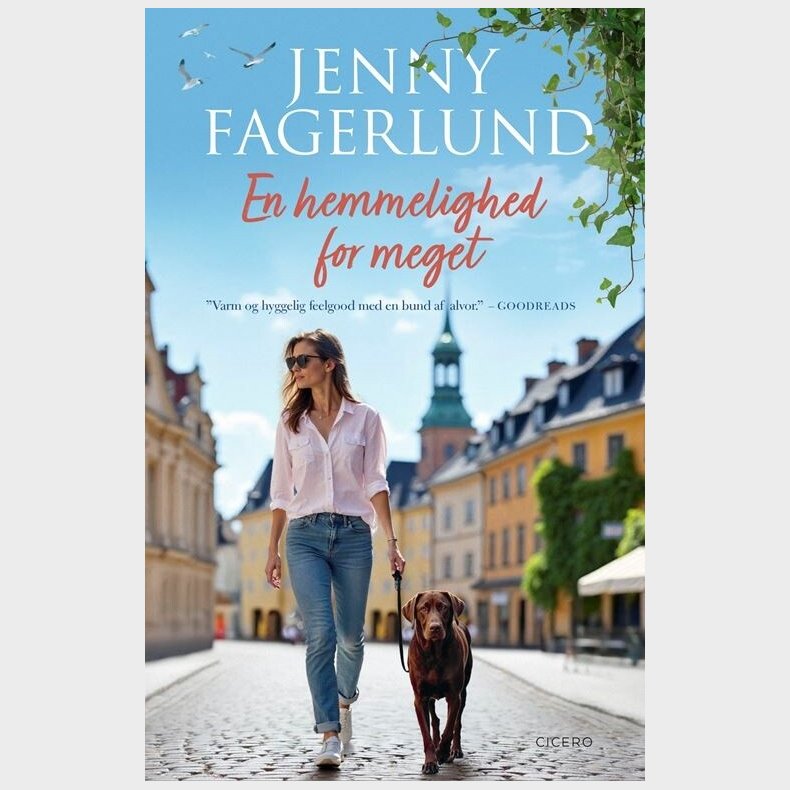 En Hemmelighed For Meget - Jenny Fagerlund - Bog