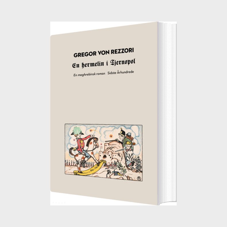 En Hermelin I Tjernopol - Gregor Von Rezzori - Bog