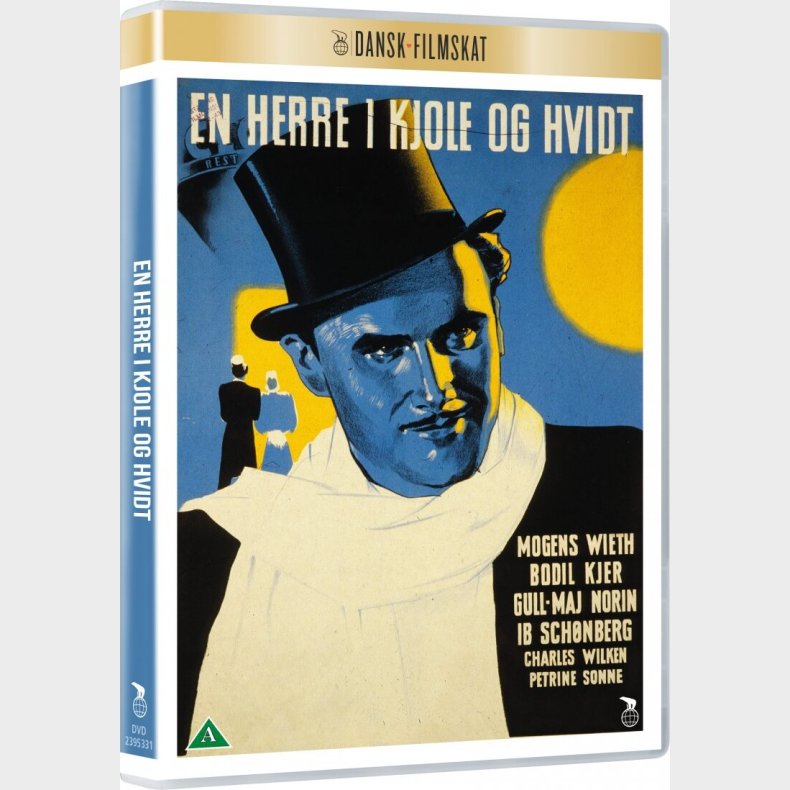 En Herre I Kjole Og Hvidt - DVD - Film