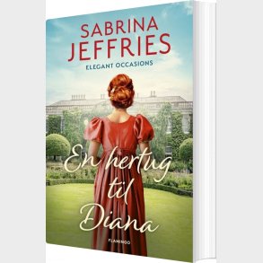 En Hertug Til Diana - Sabrina Jeffries - Bog