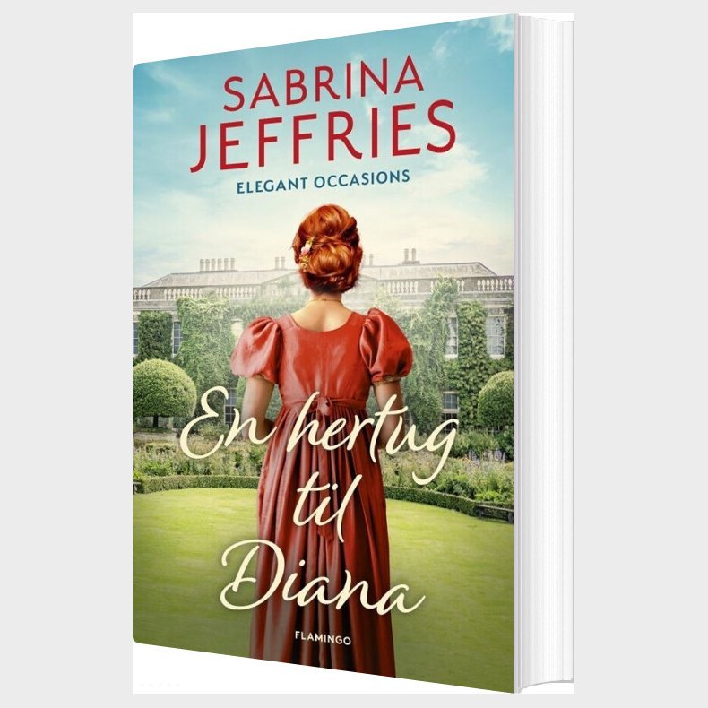 En Hertug Til Diana - Sabrina Jeffries - Bog