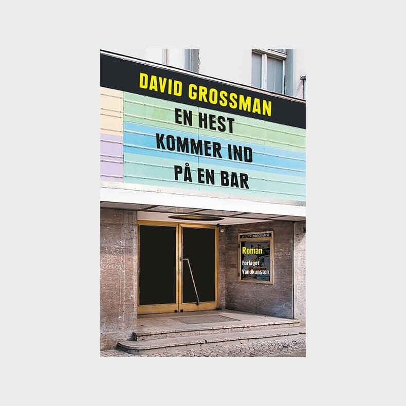 En Hest Kommer Ind P� En Bar - David Grossman - Bog
