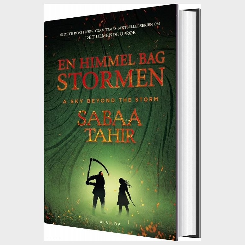 En Himmel Bag Stormen - Sabaa Tahir - Bog