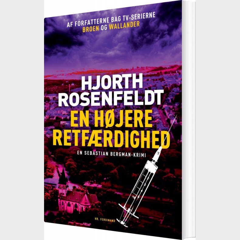 En H�jere Retf�rdighed - Michael Hjorth - Bog