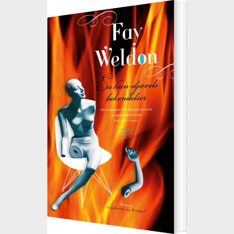 En Hun-dj�vels Bekendelser - Fay Weldon - Bog