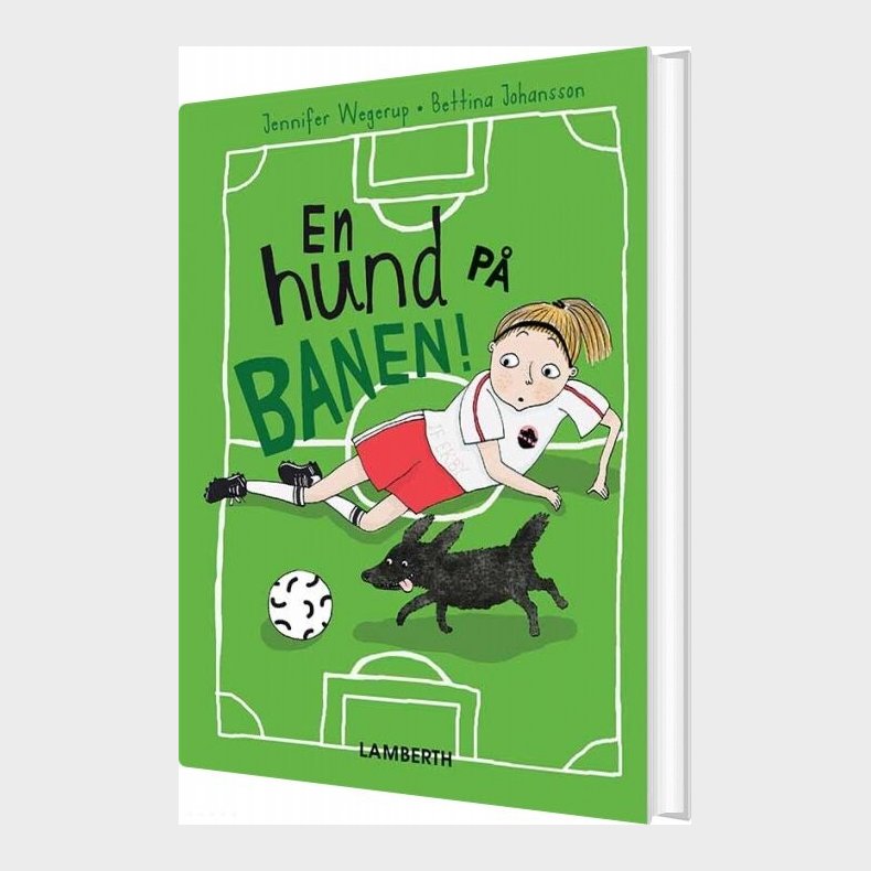 En Hund P� Banen! - Jennifer Wegerup - Bog