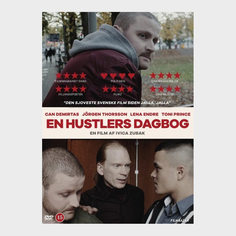 En Hustlers Dagbog - DVD - Film