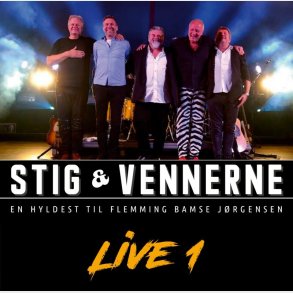 Stig & Vennerne - En Hyldest Til Flemming Bamse J�rgensen - Live 1 - CD