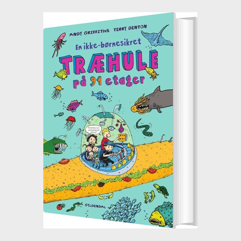 En Ikke-b�rnesikret Tr�hule P� 91 Etager - Andy Griffiths - Bog