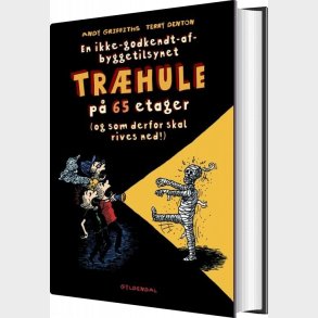 En Ikke-godkendt-af-byggetilsynet-tr�hule P� 65 Etager - Andy Griffiths - Bog