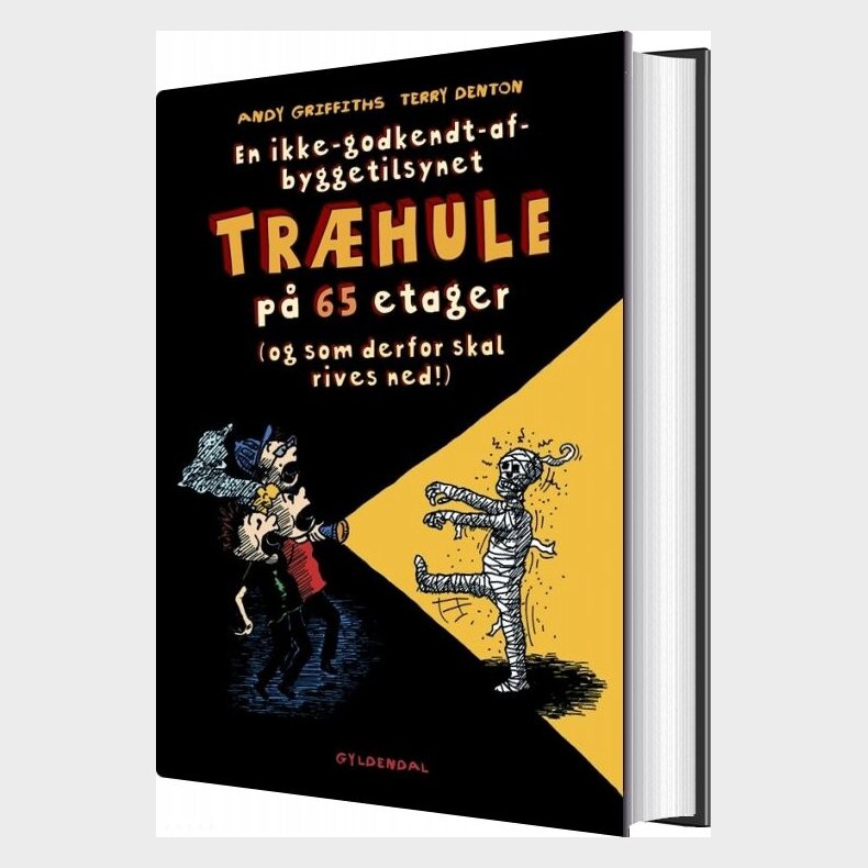 En Ikke-godkendt-af-byggetilsynet-tr�hule P� 65 Etager - Andy Griffiths - Bog