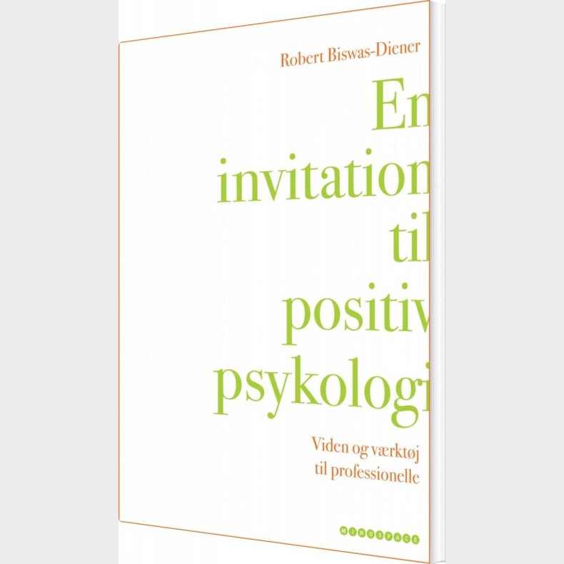 En Invitation Til Positiv Psykologi - Robert Biswas-diener - Bog