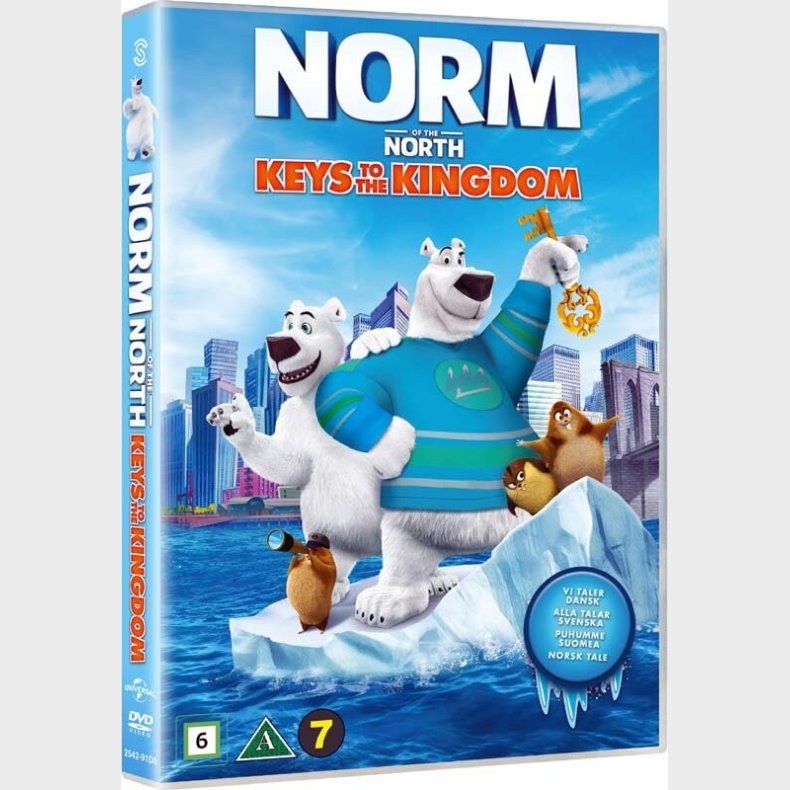 En Isbj�rn I New York 2: N�glerne Til Kongeriget - DVD - Film