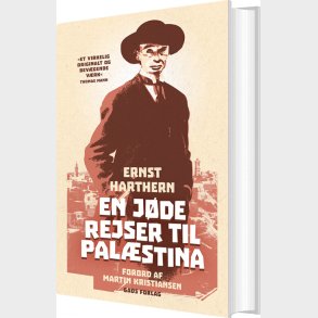 En J�de Rejser Til Pal�stina - Ernst Harthern - Bog