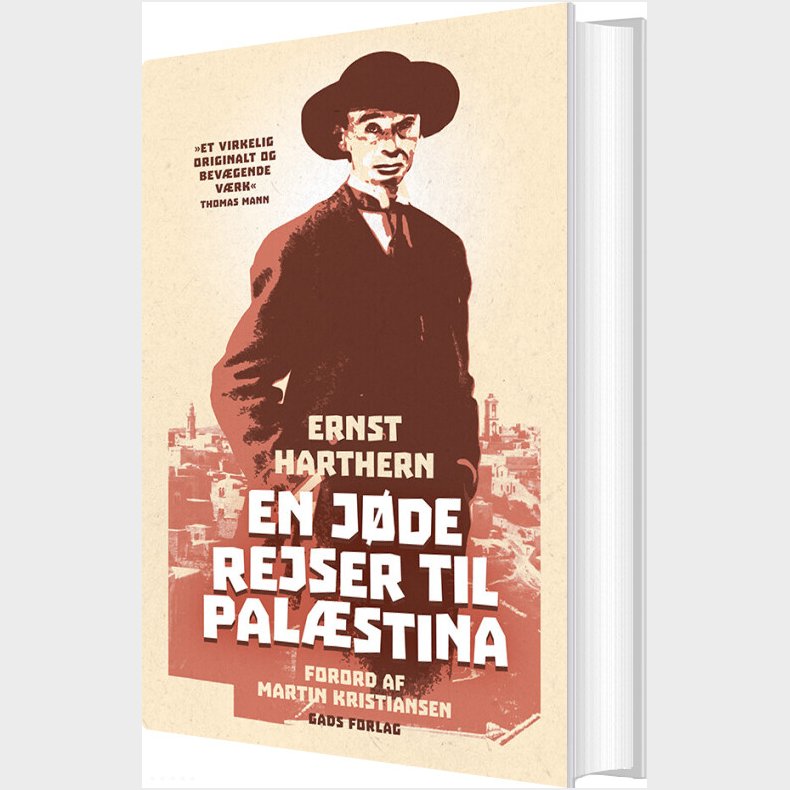 En J�de Rejser Til Pal�stina - Ernst Harthern - Bog