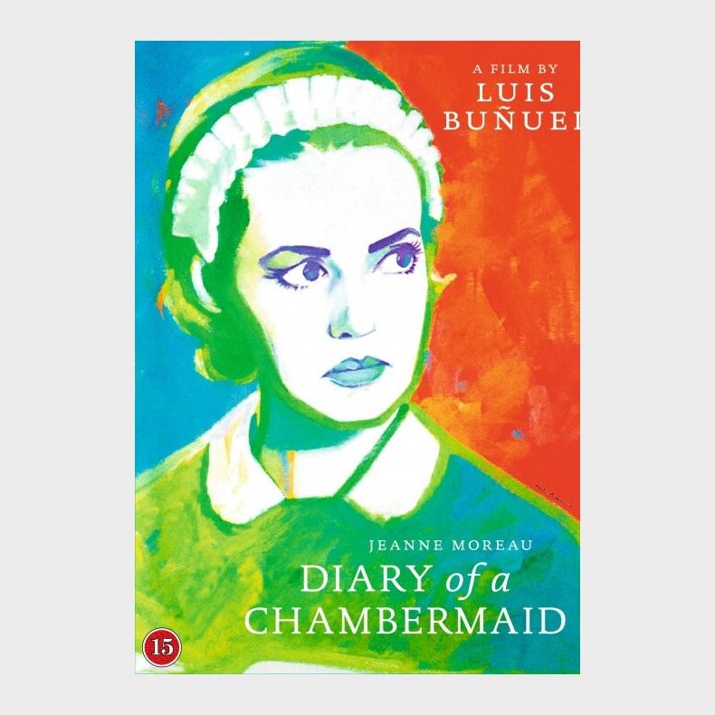 Diary Of A Chambermaid / En Kammerpiges Dagbog - DVD - Film