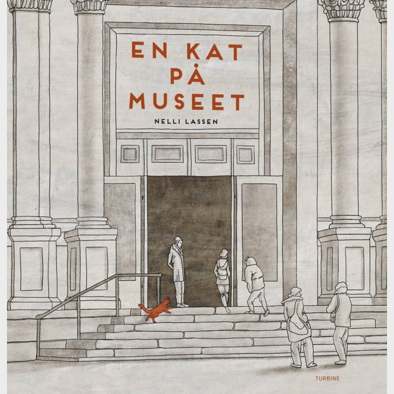 En Kat P� Museet - Nelli Lassen - Bog