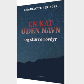 En Kat Uden Navn - Charlotte Beringer - Bog