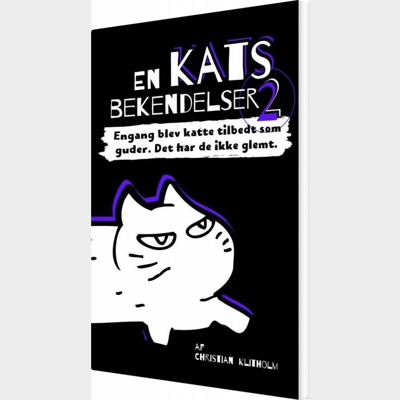 En Kats Bekendelser 2 - Christian Klitholm - Bog